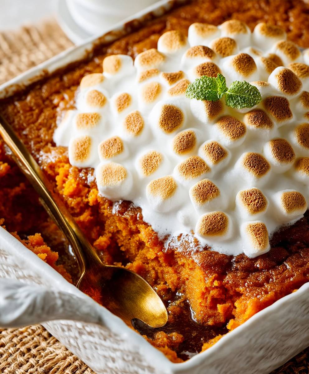 Sweet Potato Casserole