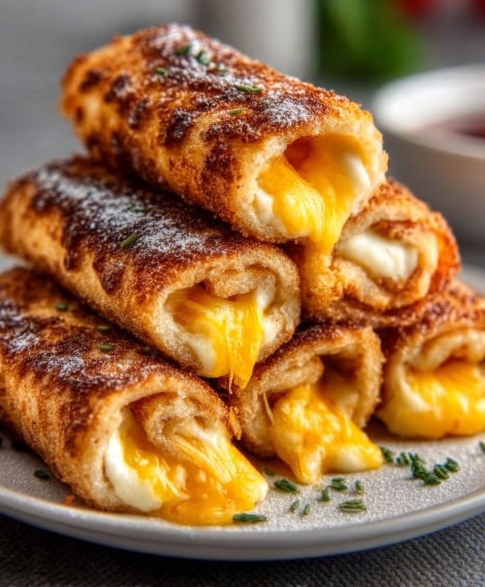 Grilled Cheese Roll Ups