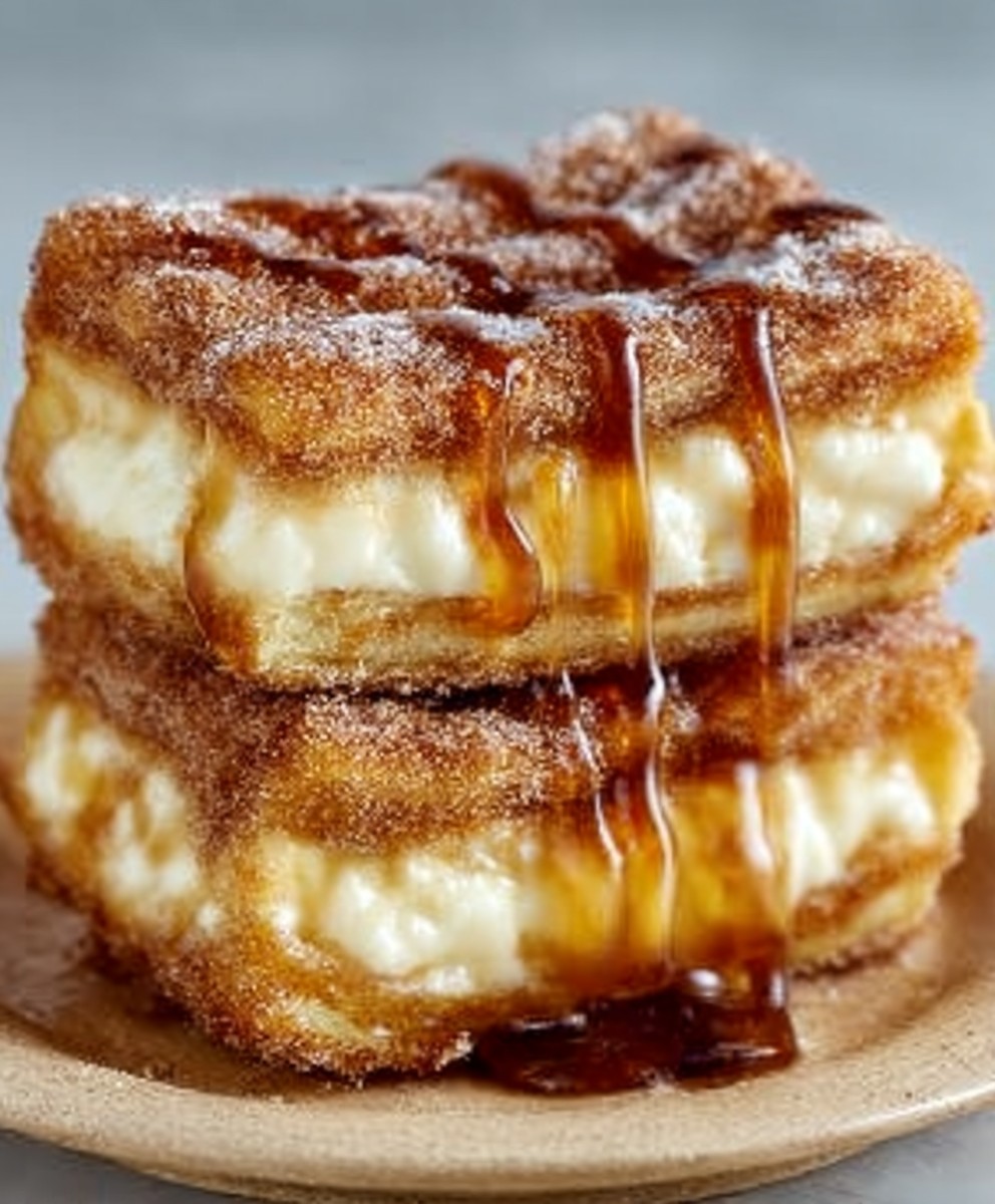 Churro Cheesecake for Parties