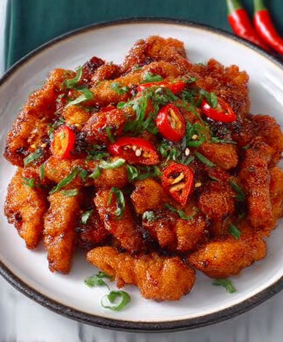 Crispy Chilli Chicken