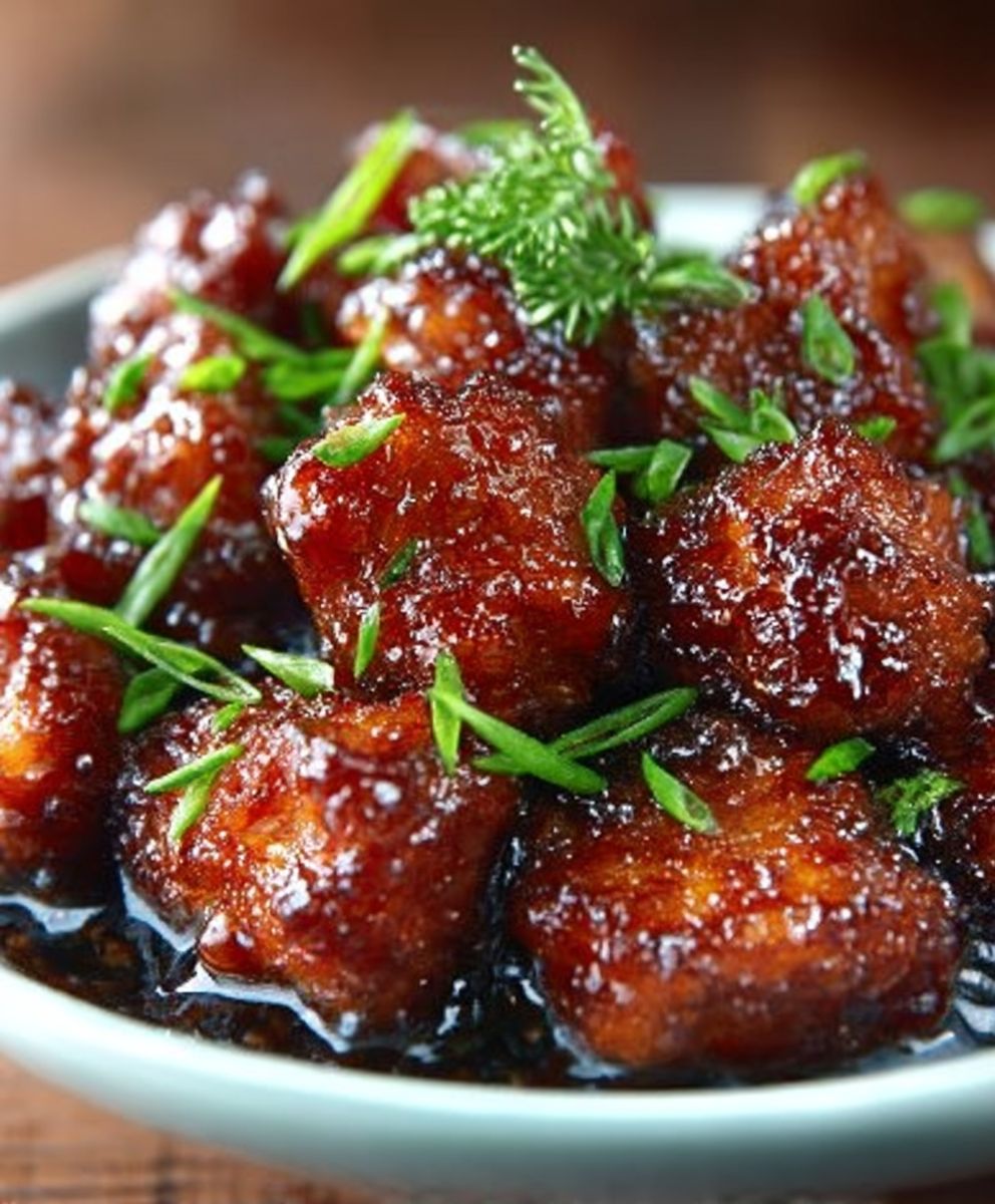 Sticky Honey Chicken
