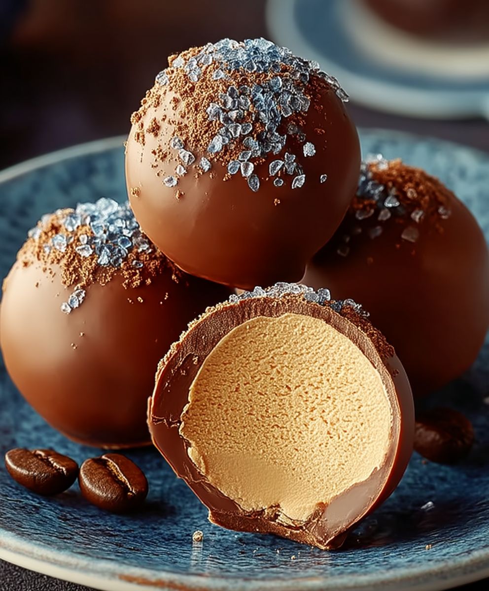 Rich Coffee Truffles