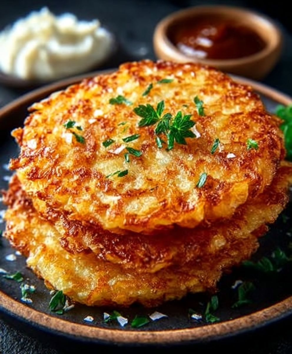 Crispy Hash Browns