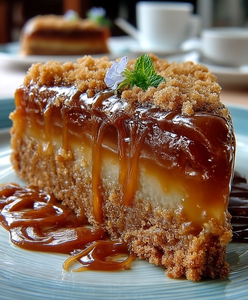 caramel beurre salé gâteau