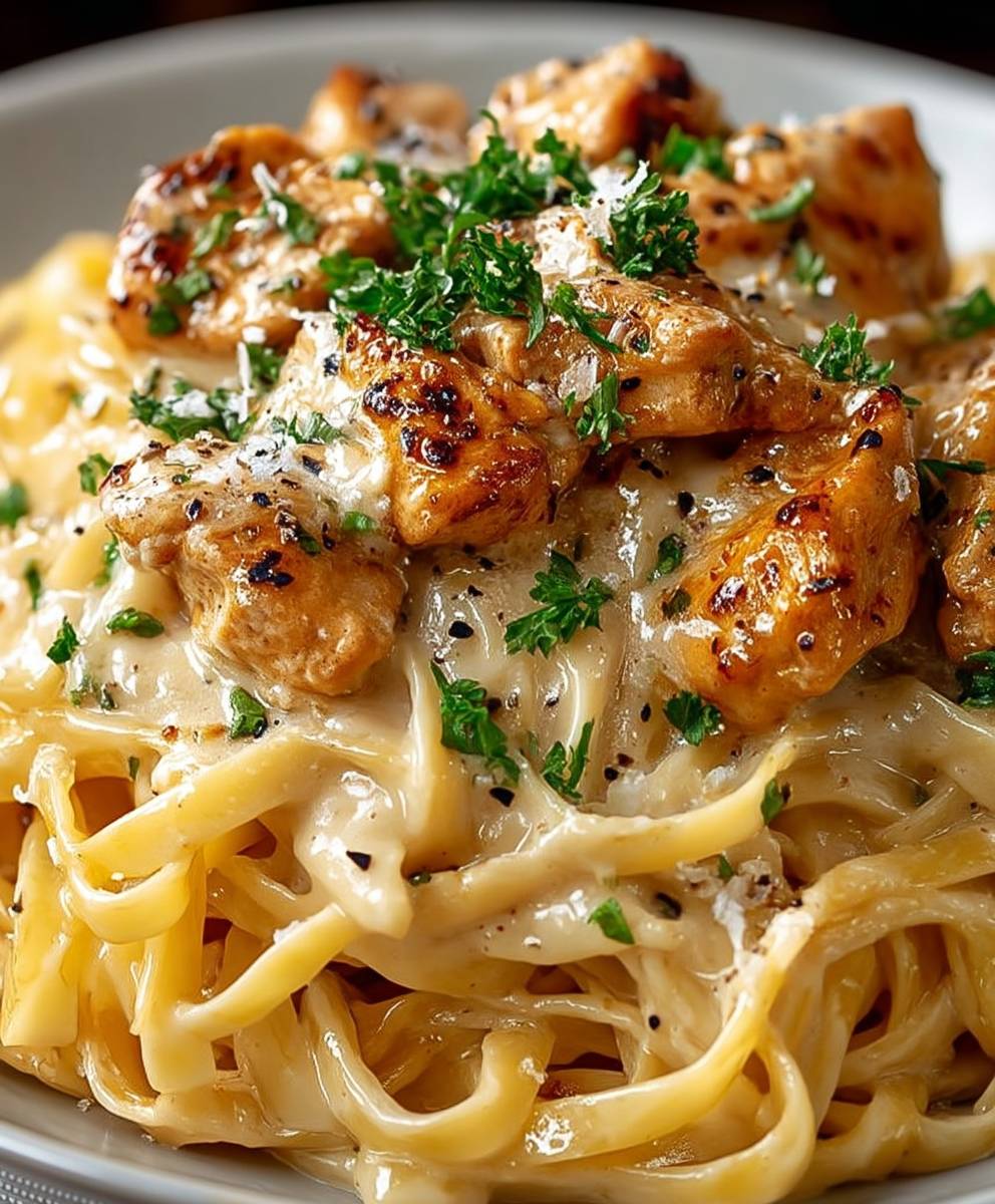 Cowboy Butter Chicken Pasta