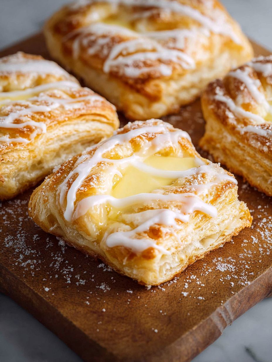 Puff Pastry Cheese Danish