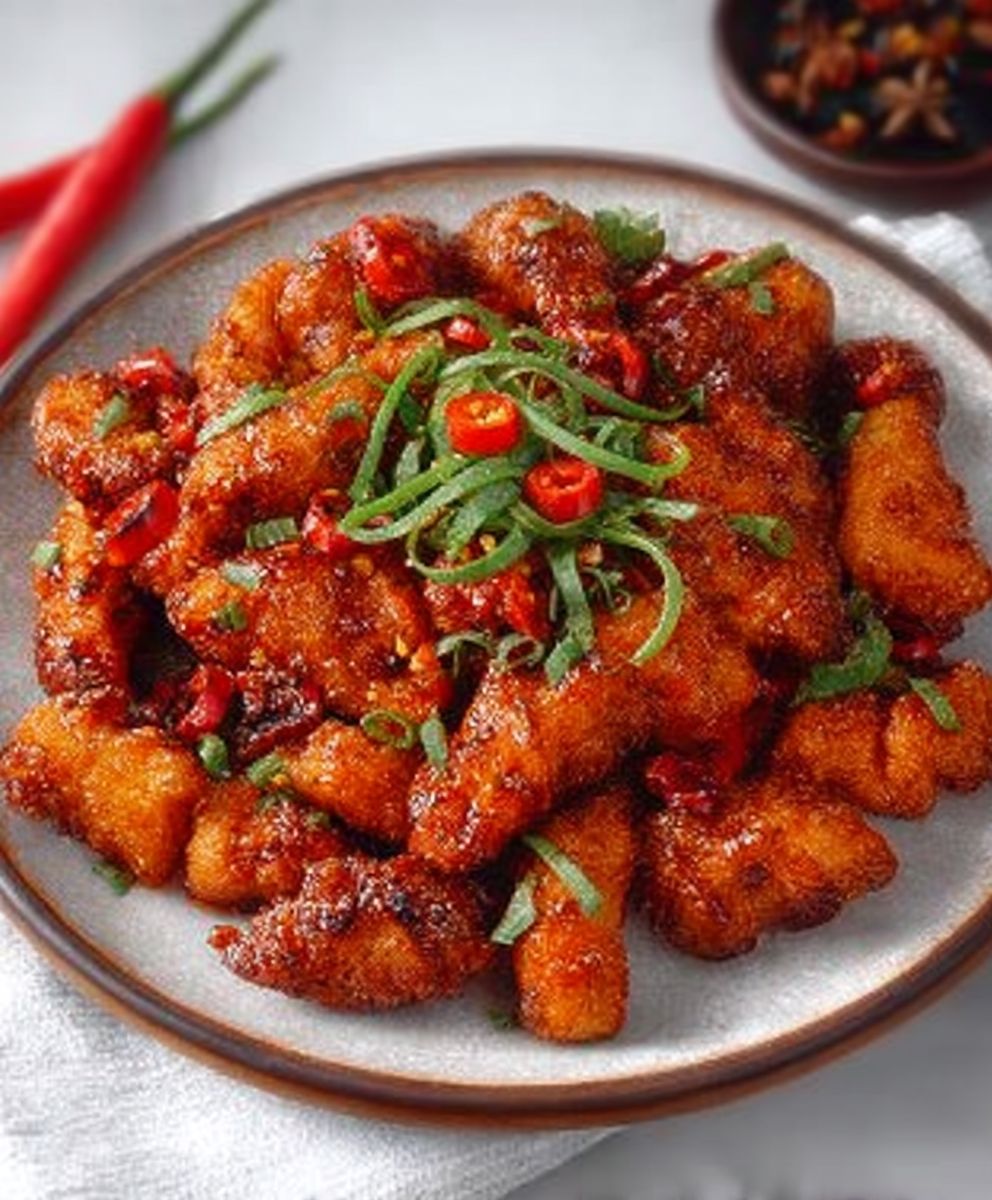 Crispy Chilli Chicken