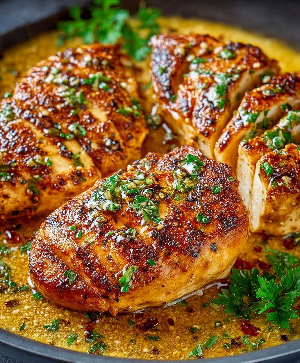 Garlic Butter Chicken