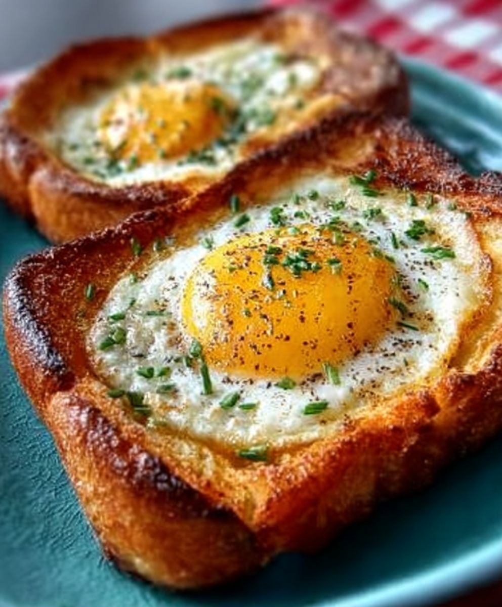 Air Fryer Egg Cheese Toast