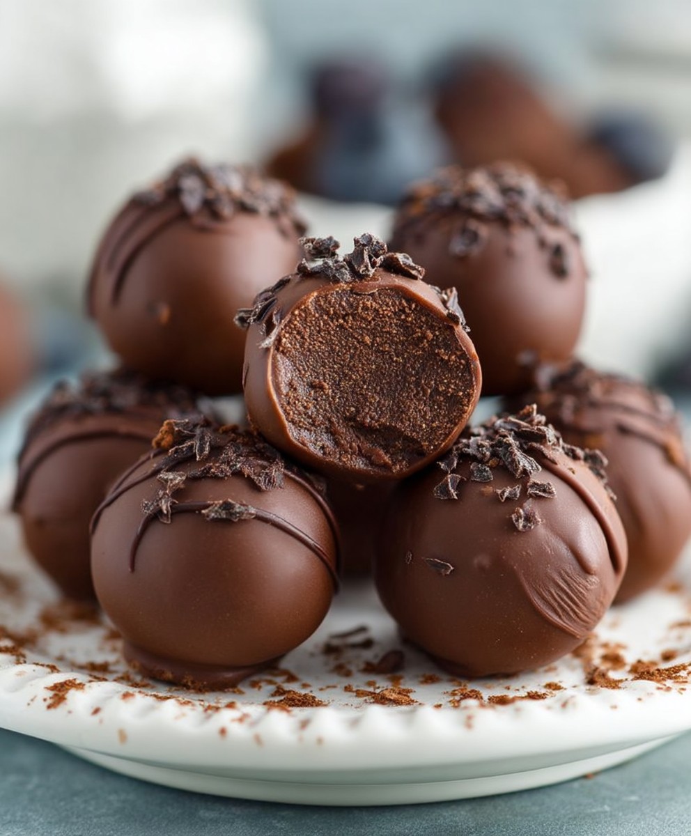 Chocolate Brownie Truffles