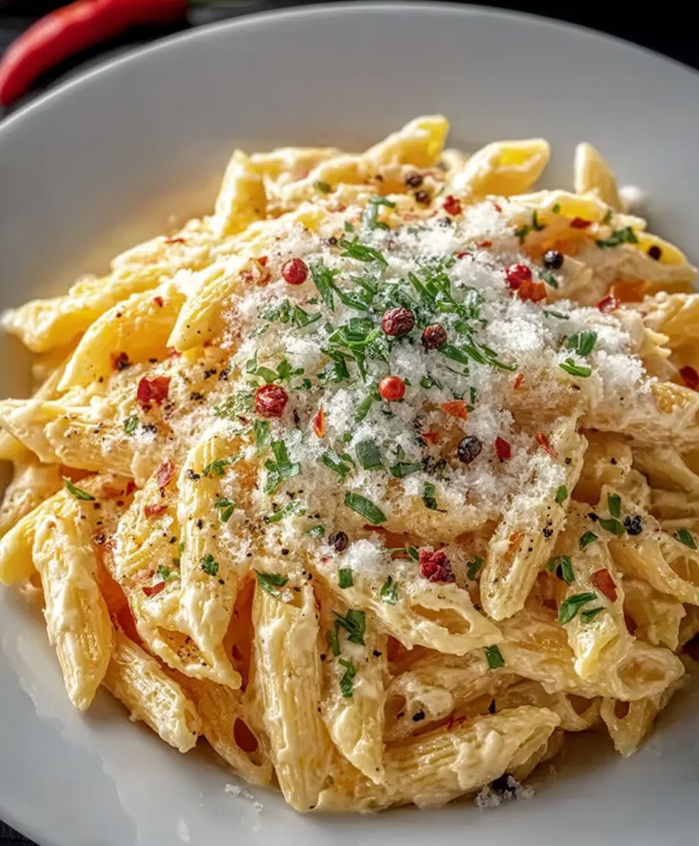 Creamy Garlic Pasta