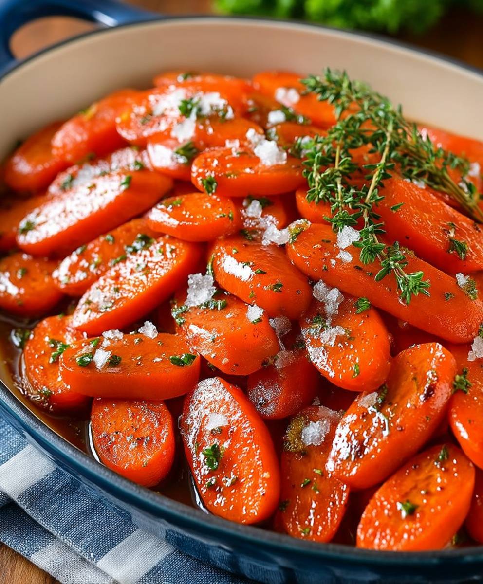 Glazed Carrots