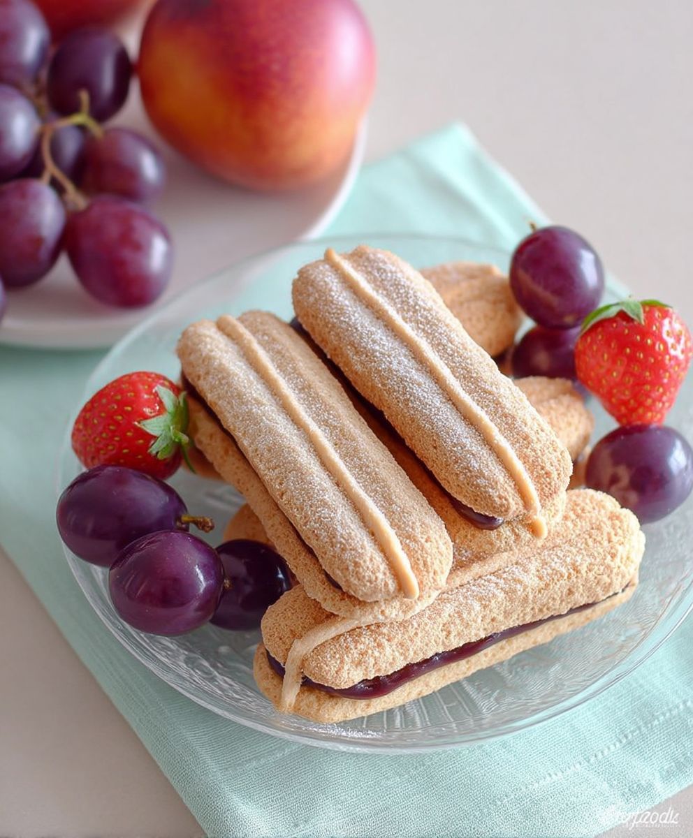 Ladyfingers cookies