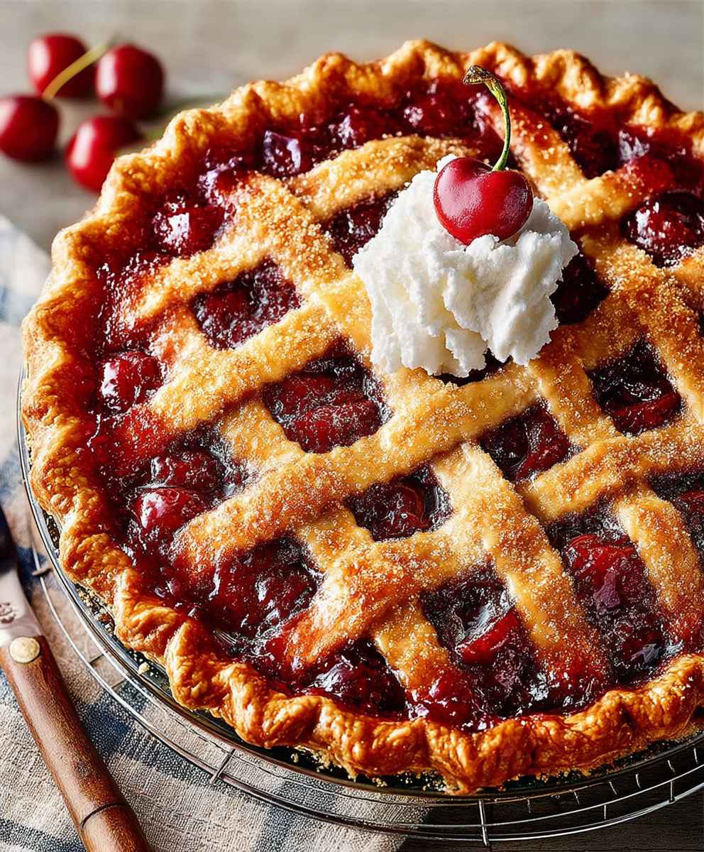 Easy Cherry Pie