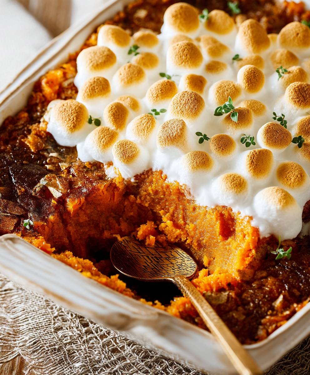 Sweet Potato Casserole