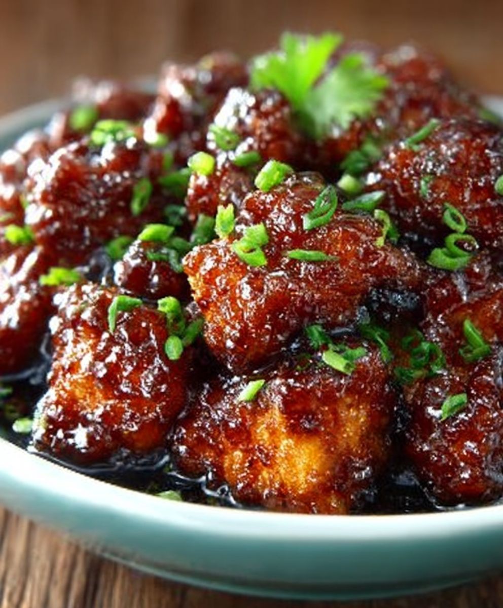 Sticky Honey Chicken