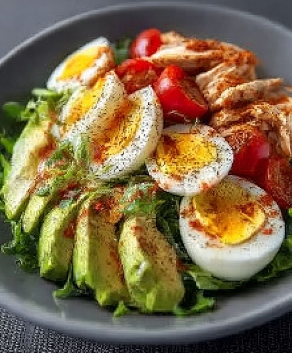 Egg Avocado Salad