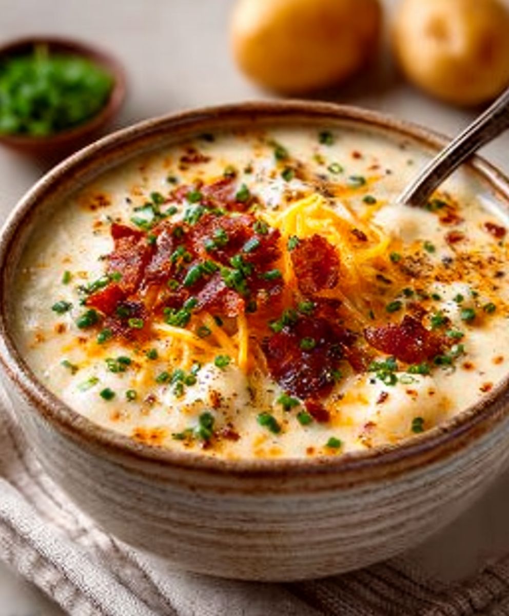 Crock Pot Potato Soup