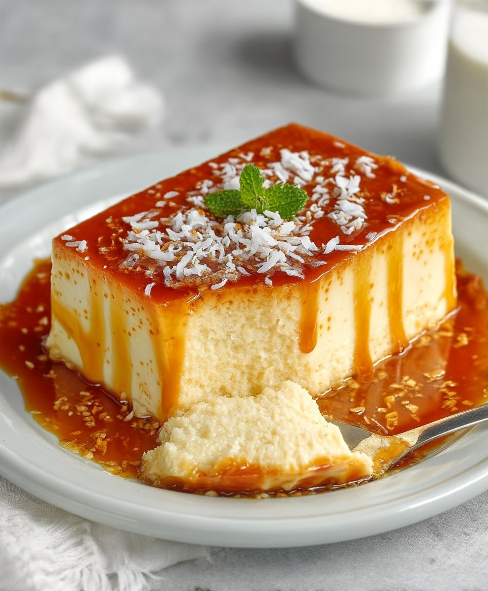 Coconut Flan