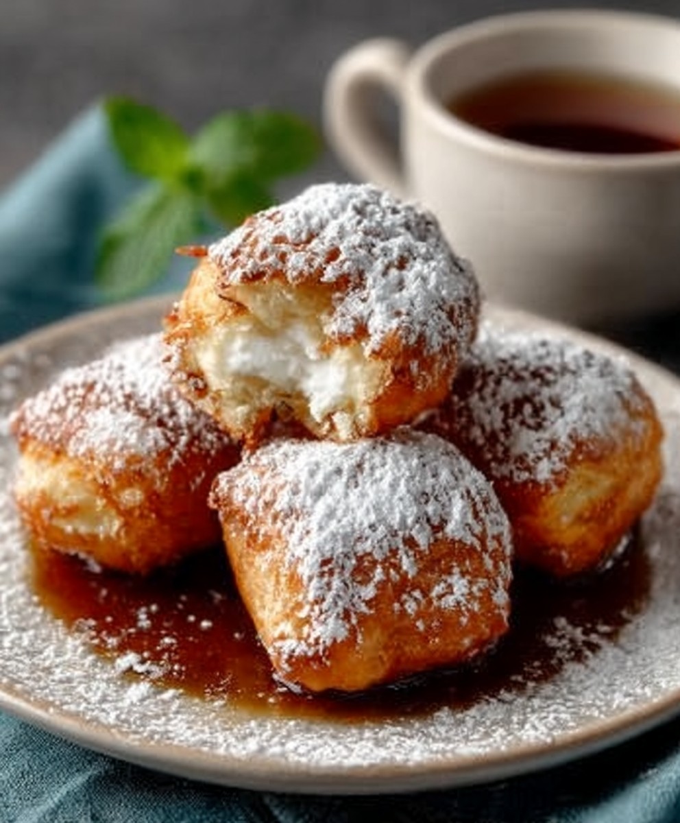 Vanilla French Beignets