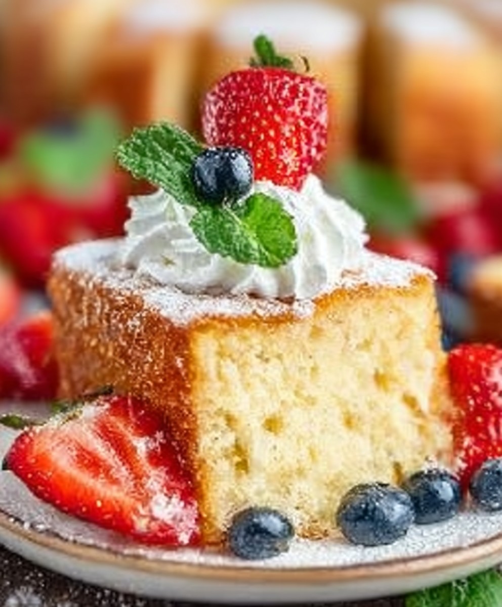 Classic French Butter Cake