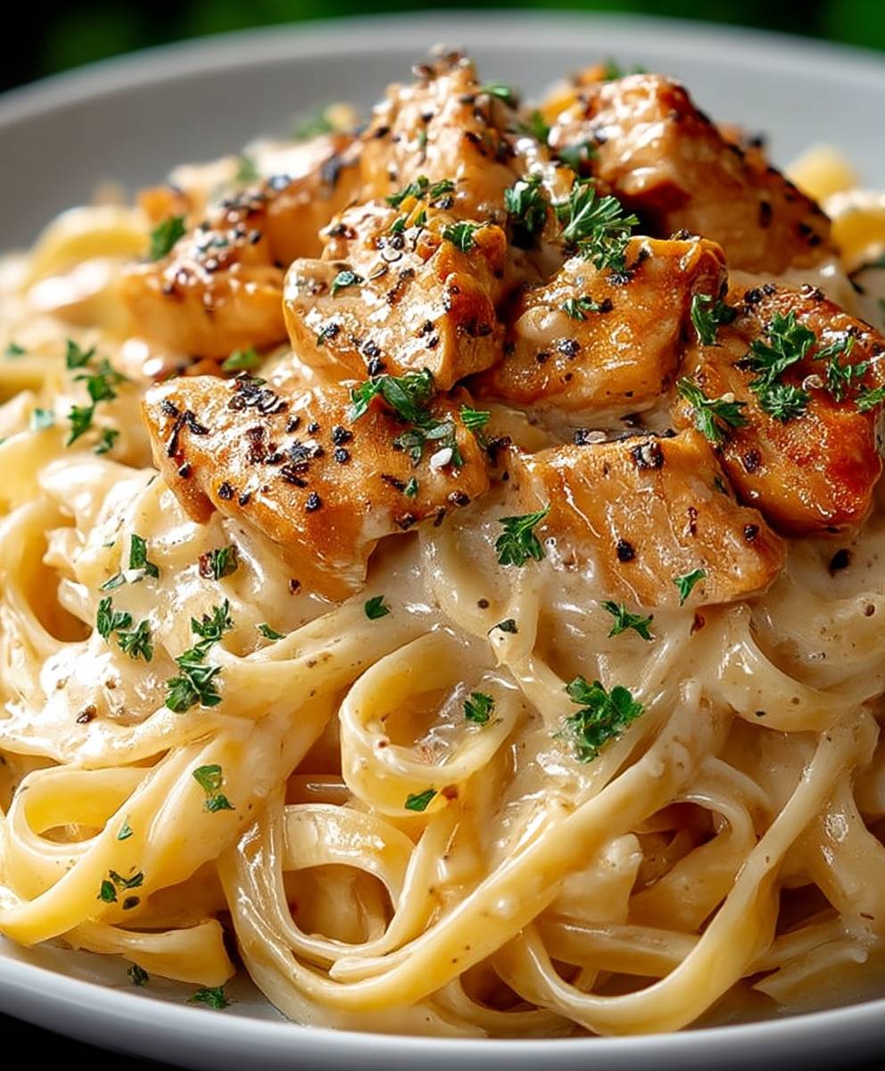 Cowboy Butter Chicken Pasta