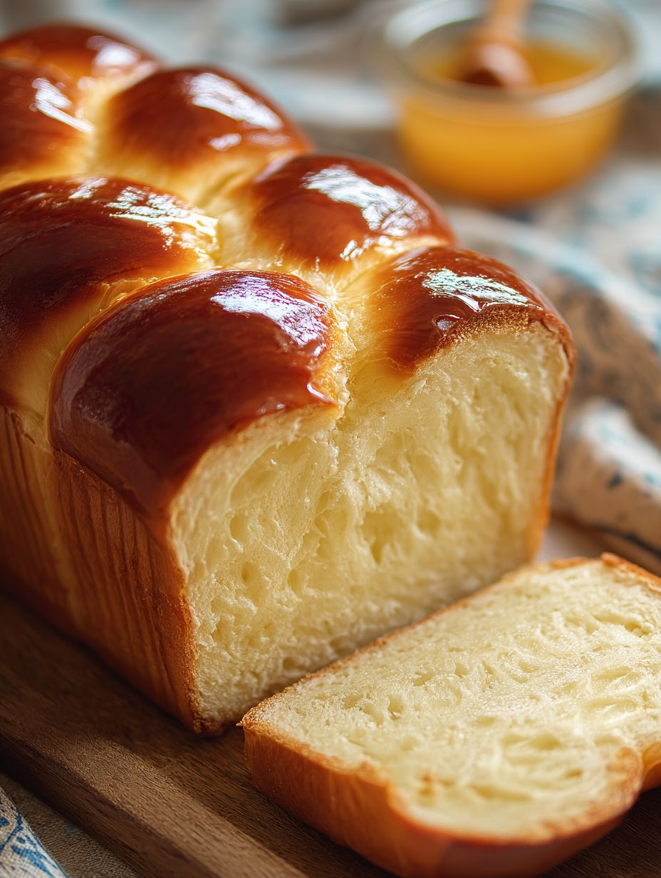 Sweet Condensed Milk Bread