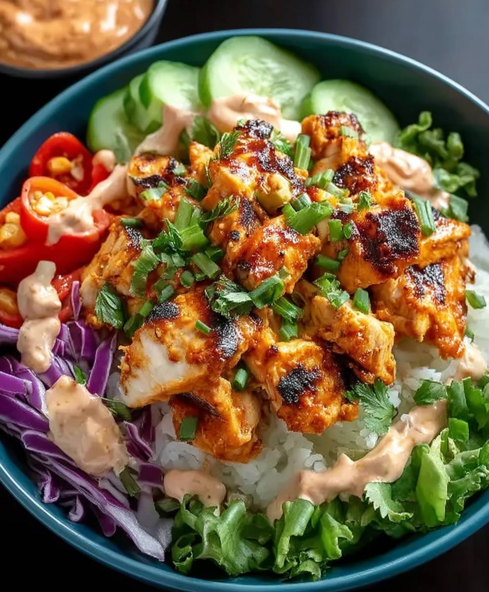 Bang Bang Chicken Bowl