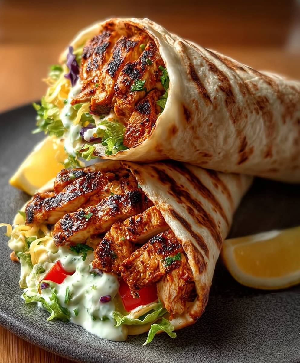 chicken shawarma garlic sauce