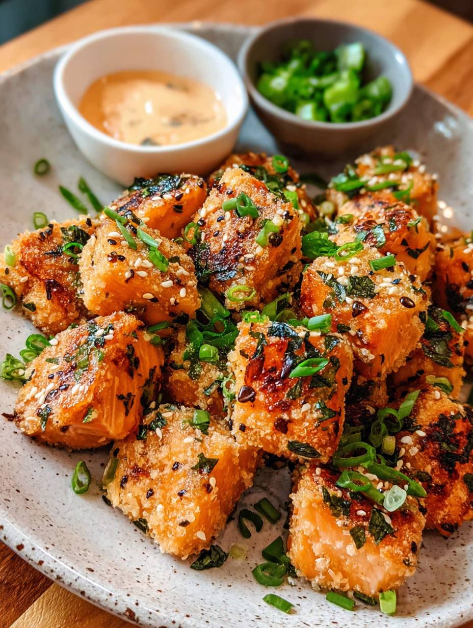 Bang Bang Salmon Bites