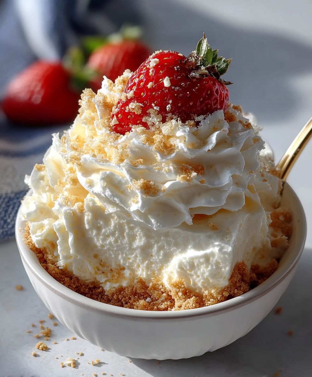 High Protein Cheesecake Fluff