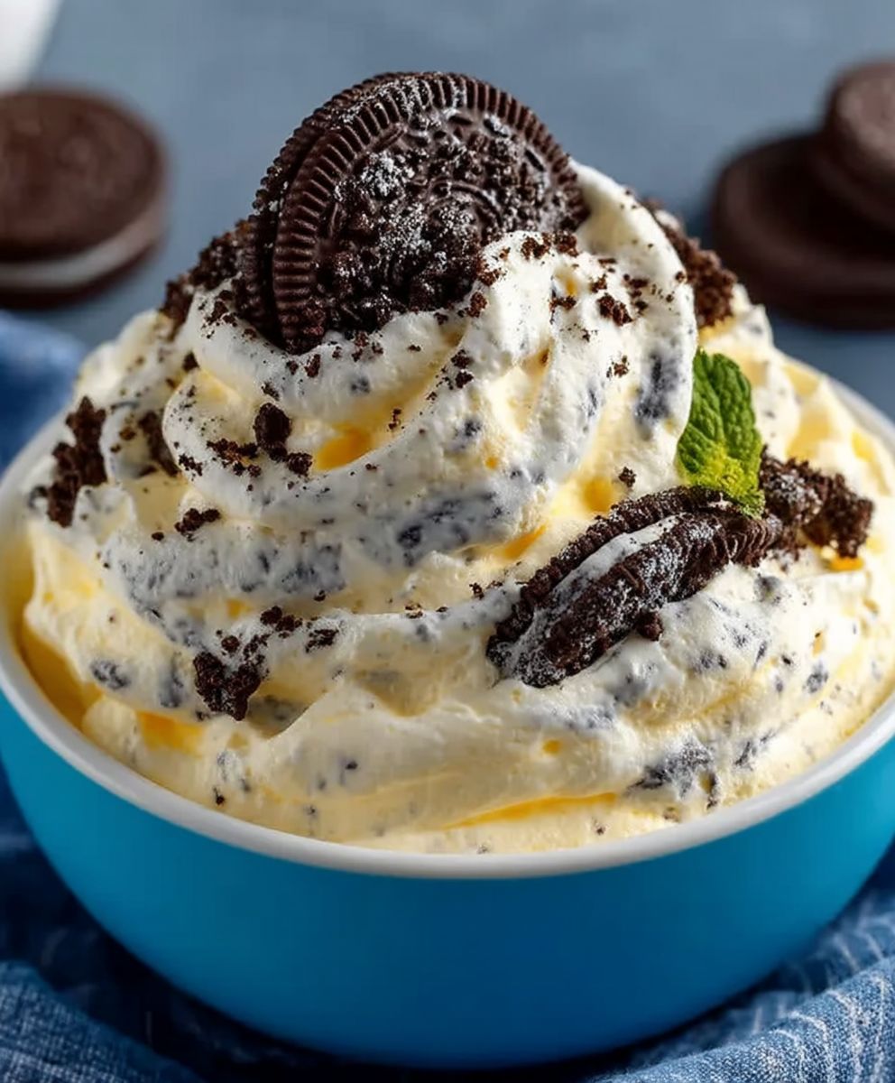 Oreo Fluff Dessert