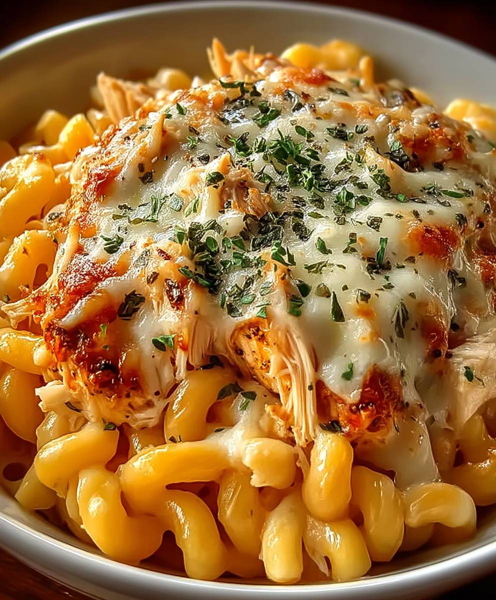 One Pot Chicken Parmesan