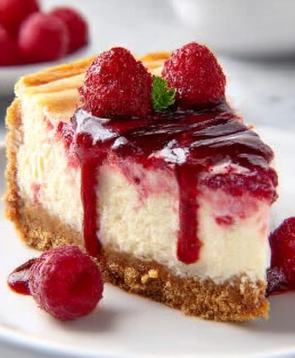Raspberry Cheesecake