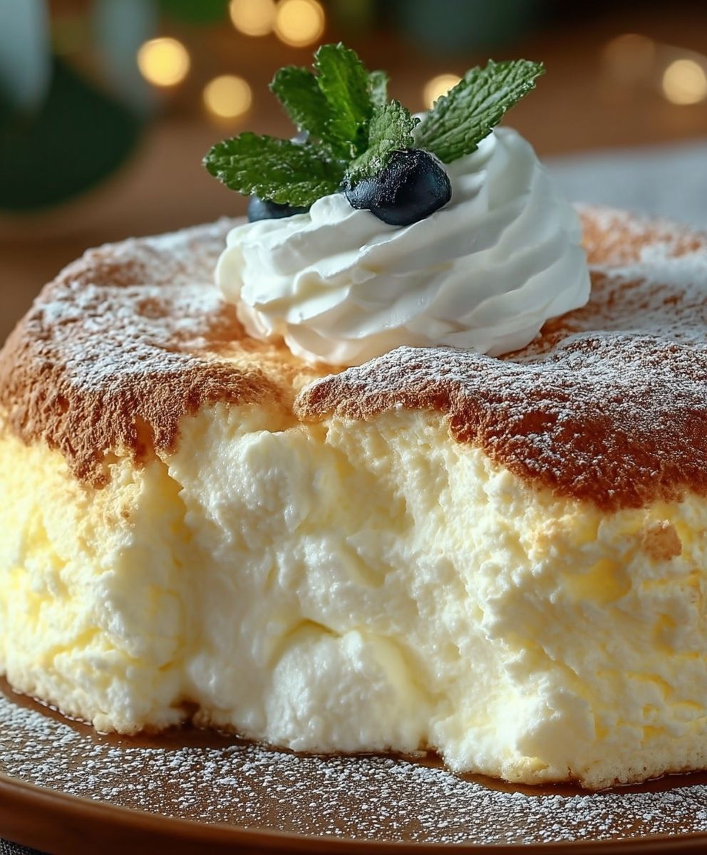 Yogurt Cloud Cake