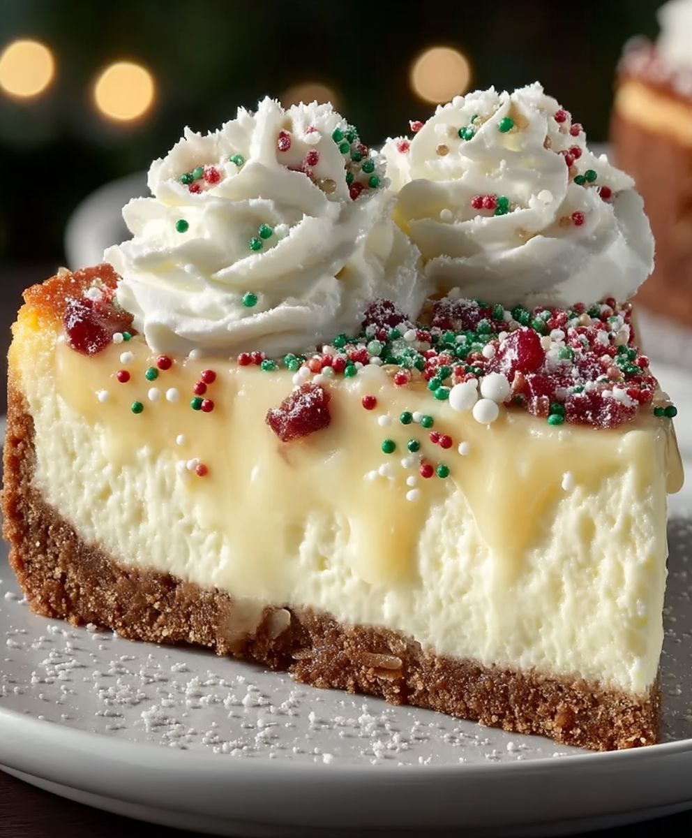 Sugar Cookie Cheesecake Dessert