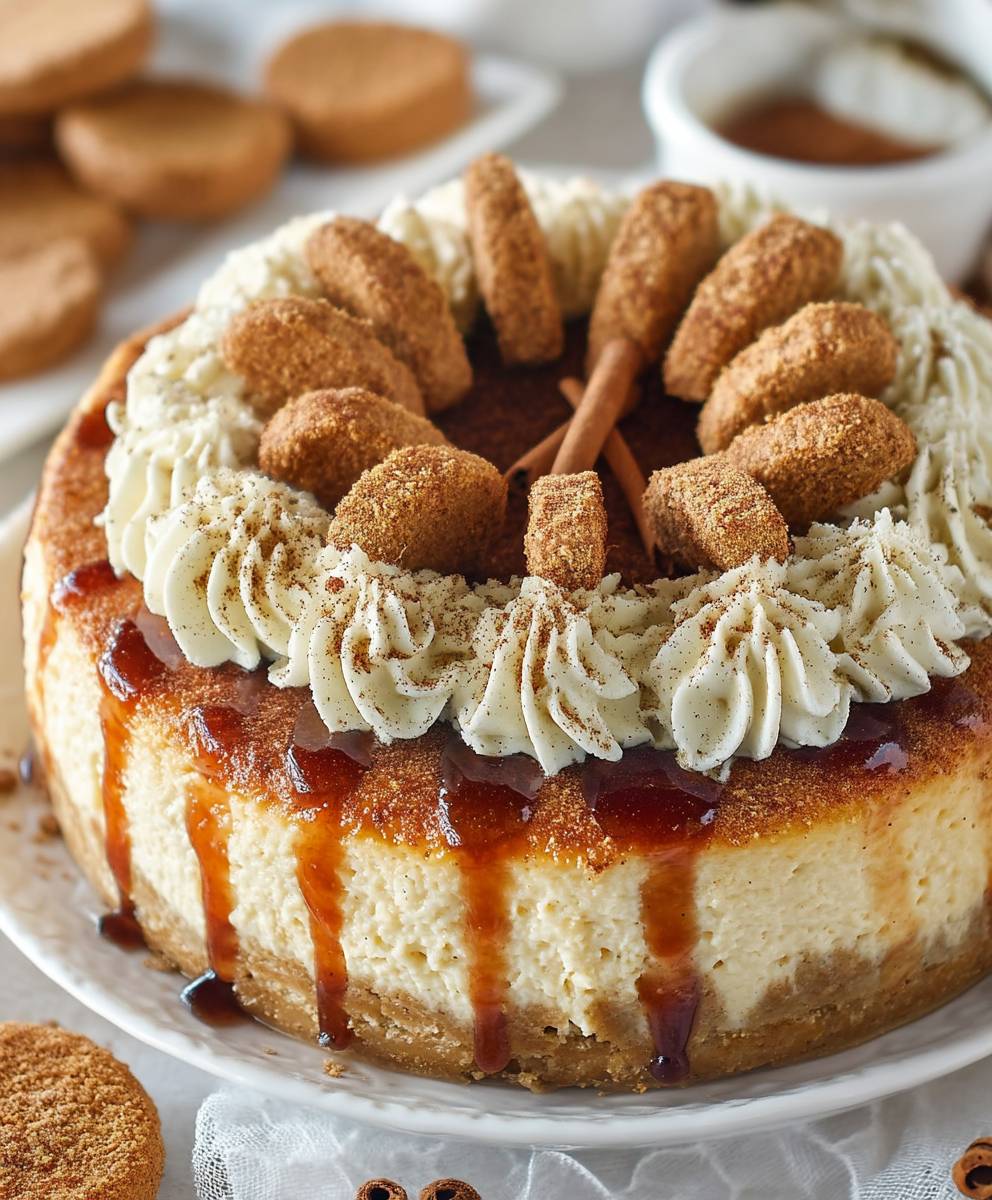 Snickerdoodle Cheesecake