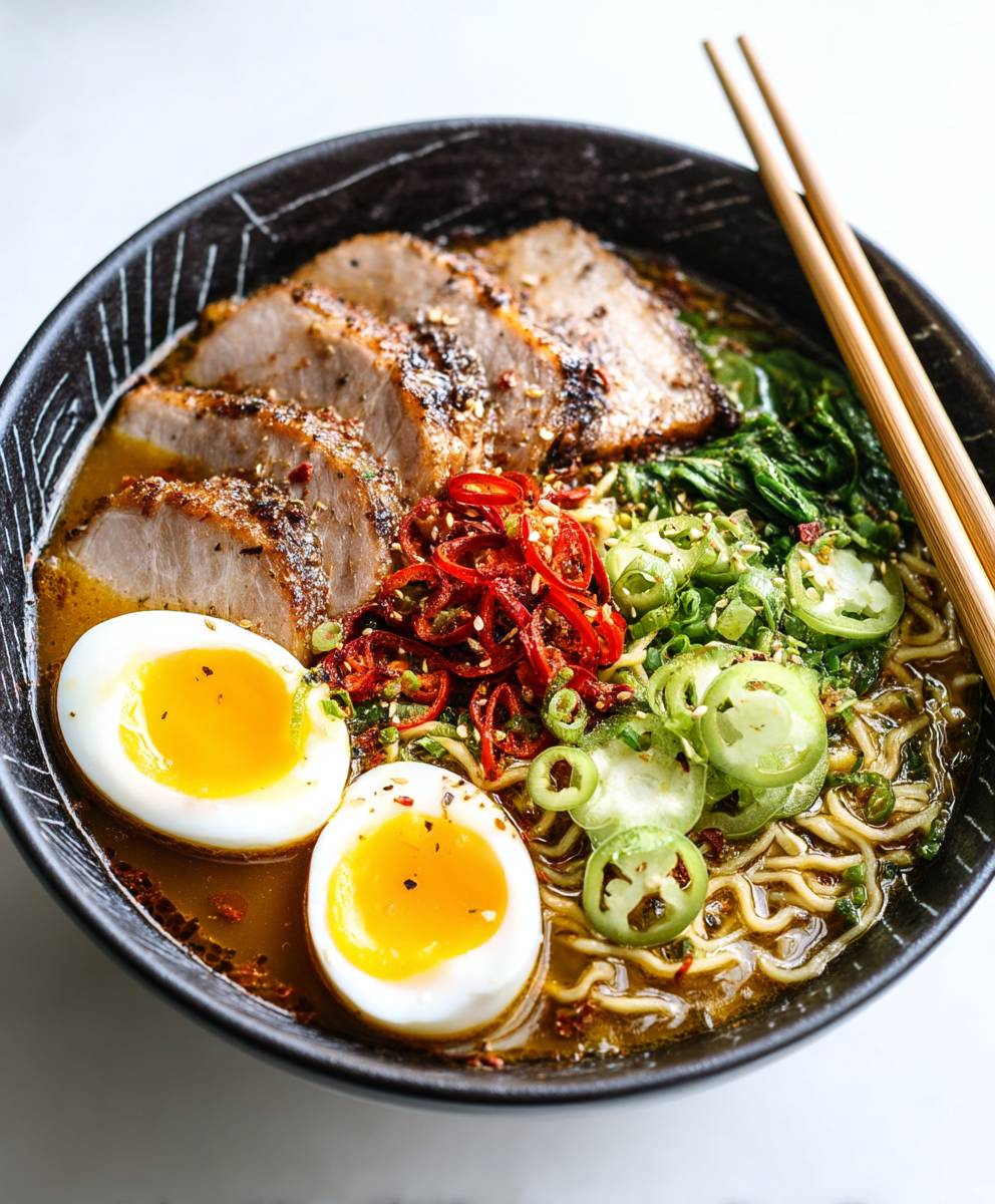 Homemade Ramen Noodles
