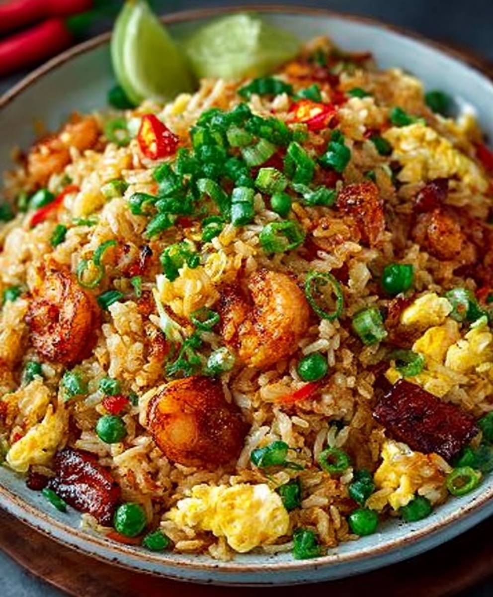 Bang Bang Fried Rice