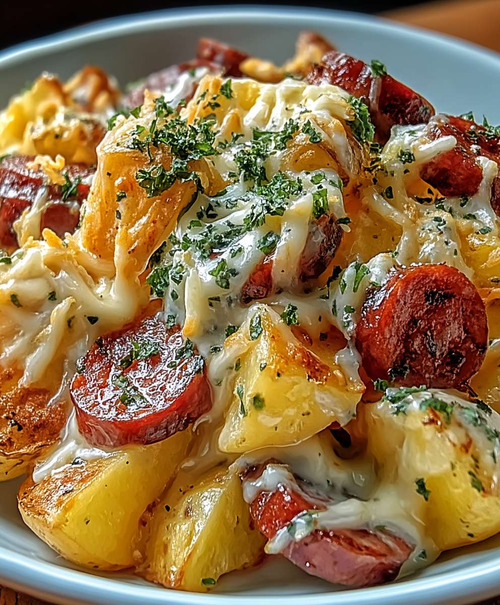 Cheesy Ranch Potatoes