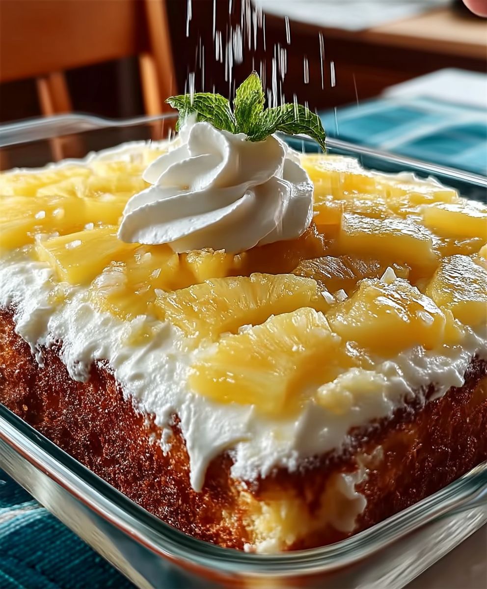 Pineapple Heaven Cake