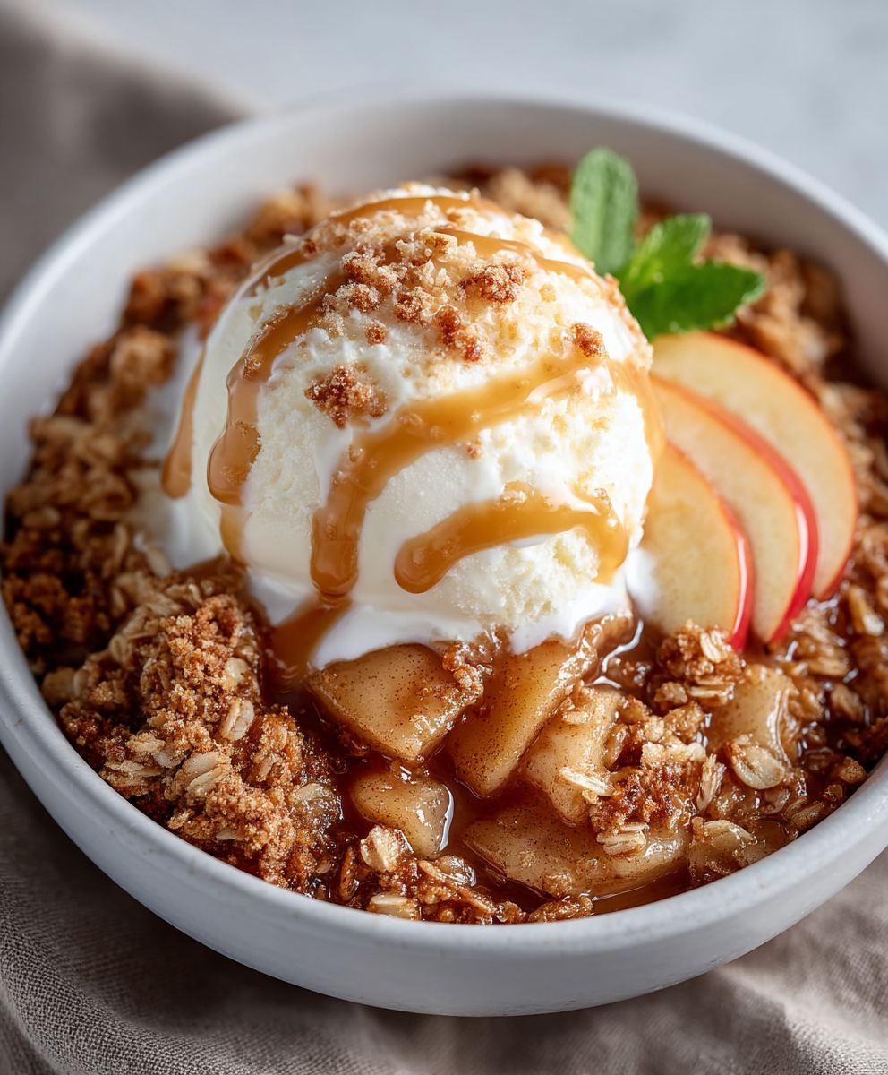 30-Minute High Protein Apple Crisp Recipe for Healthy Desserts image 2
