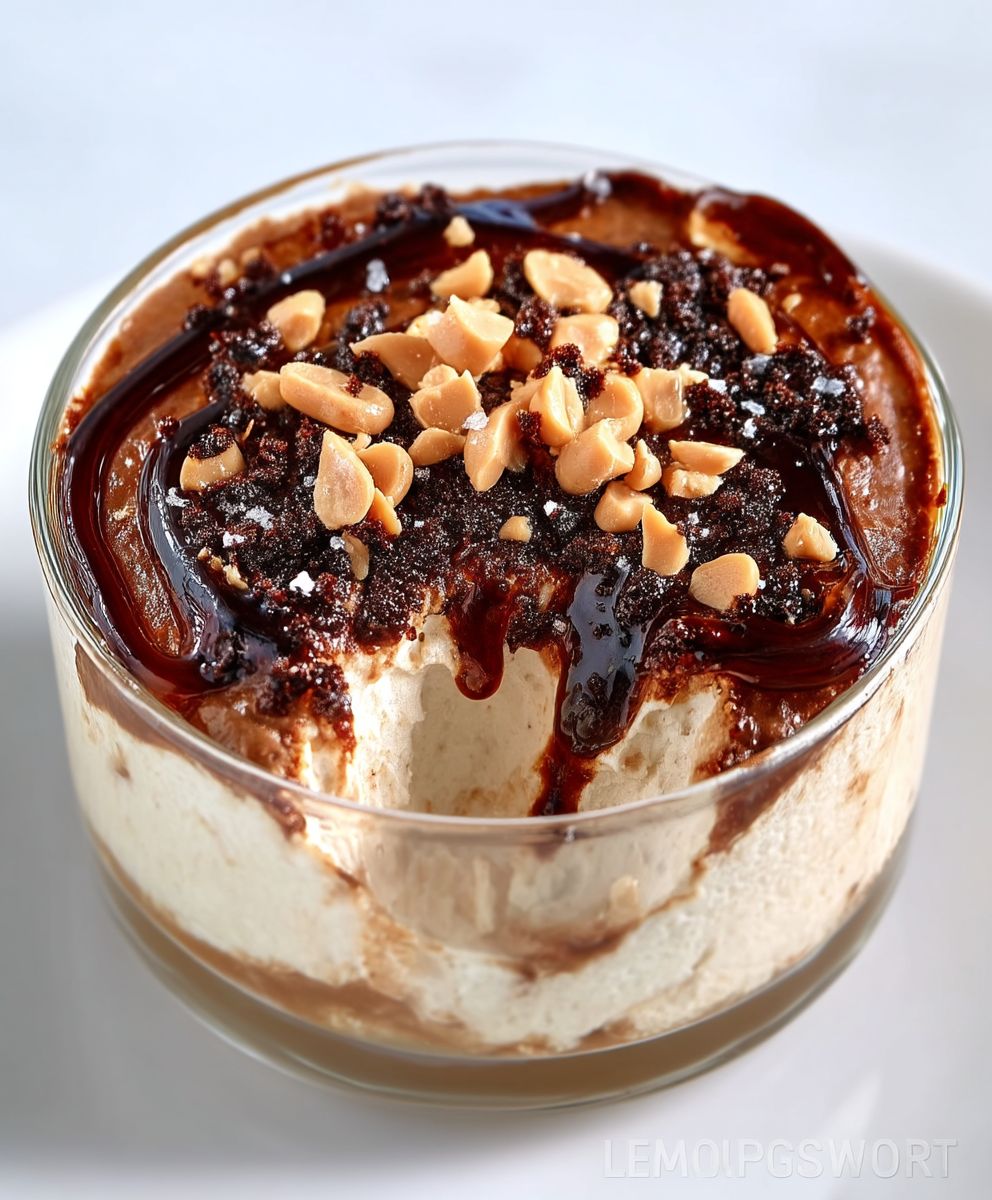 5-Minute Cottage Cheese Peanut Butter Mousse image 2