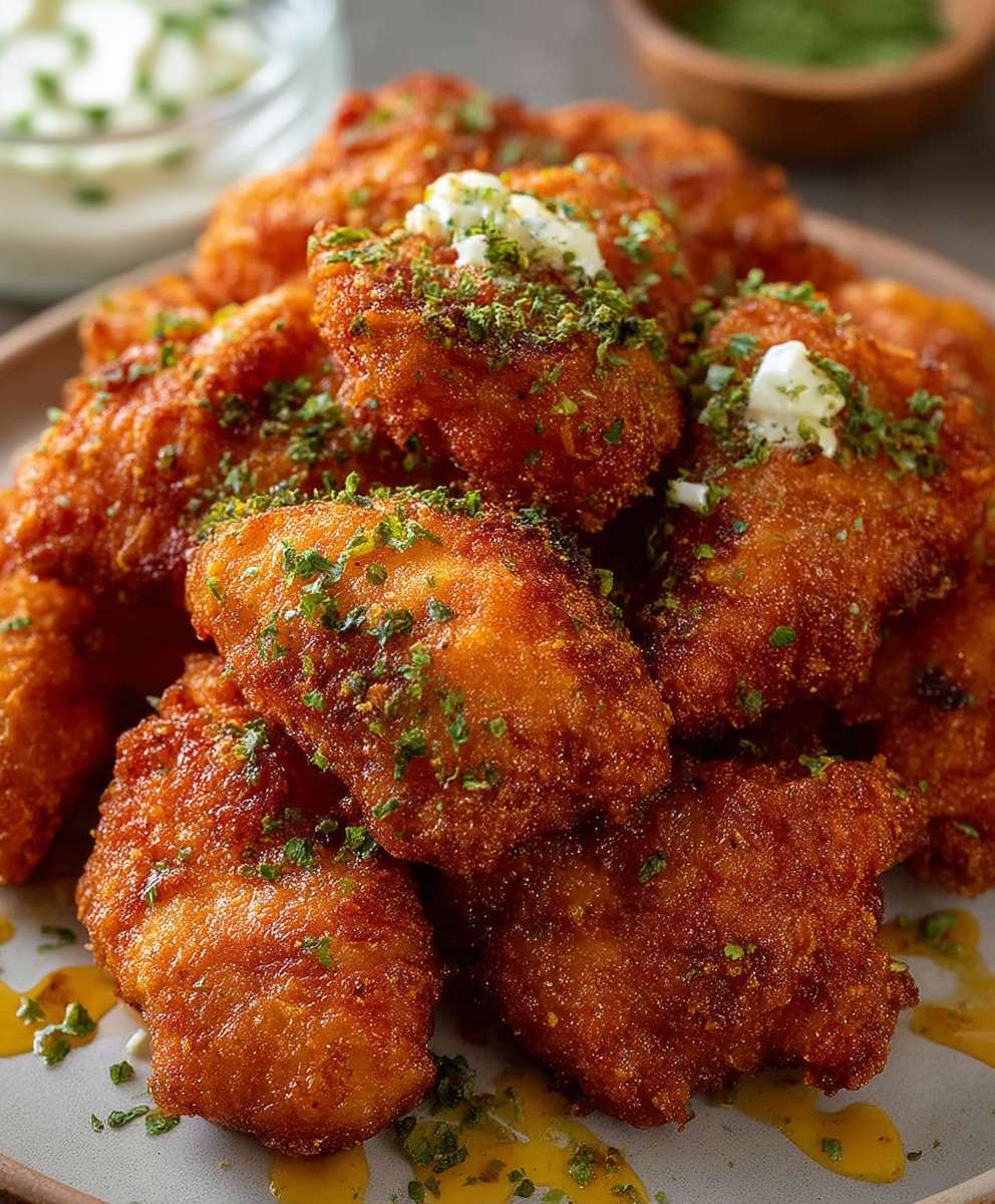 AIR FRYER BUFFALO CHICKEN image 2