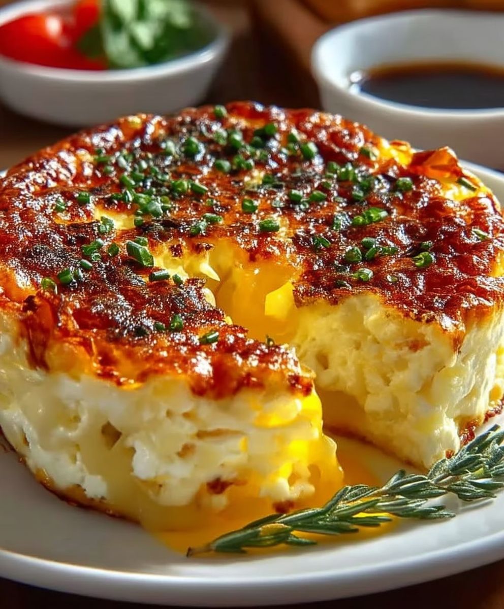 Baked Cottage Cheese Eggs image 2