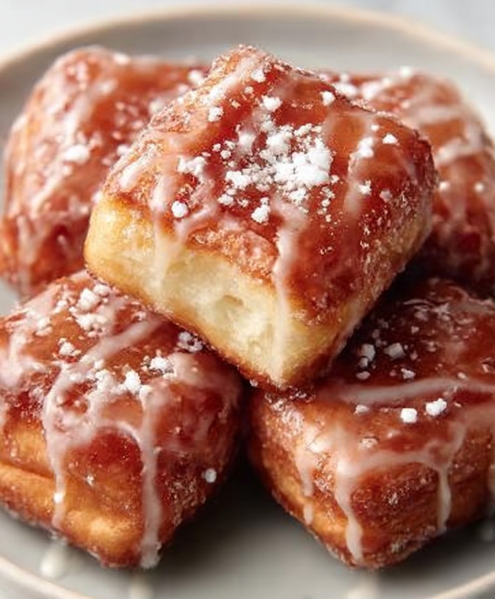 Best Maple Donut Bars | Soft Glazed Homemade Dessert image 2