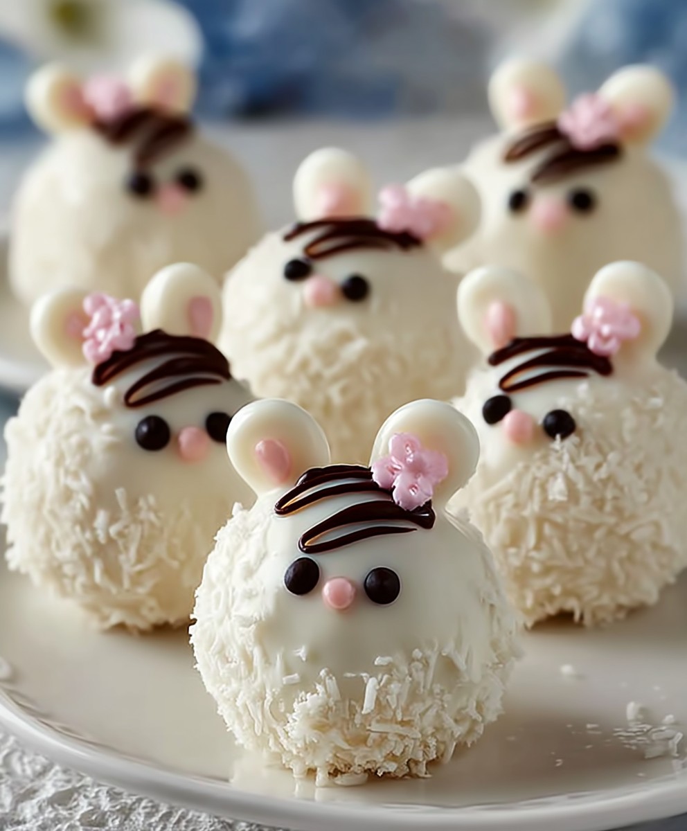 Bunny Oreo Balls – Cute No-Bake Spring Celebration Dessert image 2