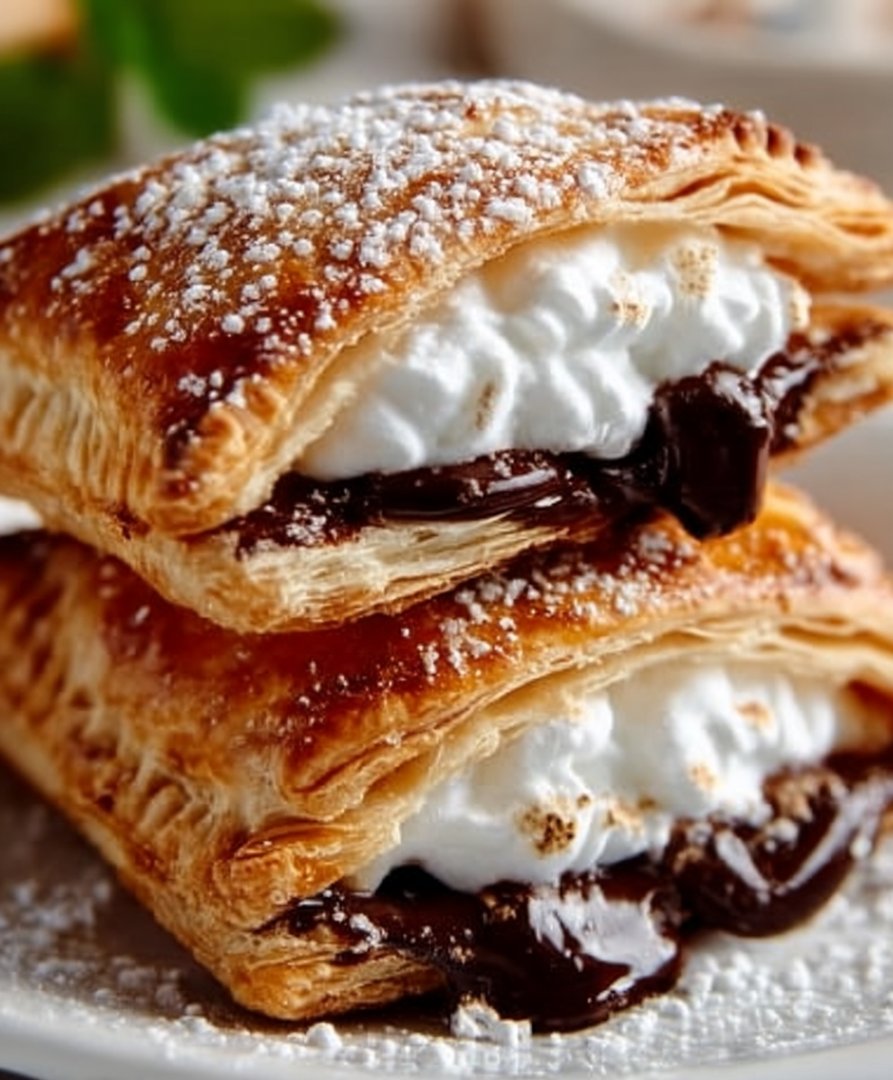 Buttery S'Mores Hand Pies: A Deliciously Easy Recipe image 2