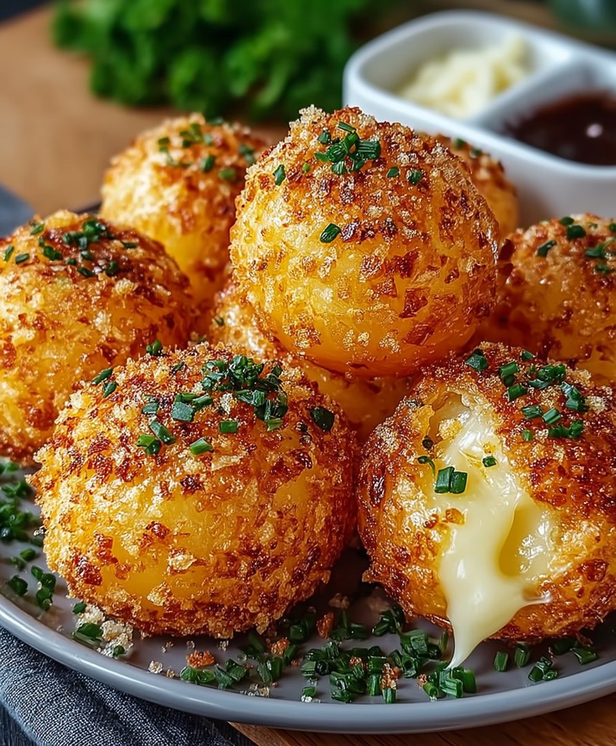 Crispy Potato Cheese Bombs: The Ultimate Snack Recipe image 2