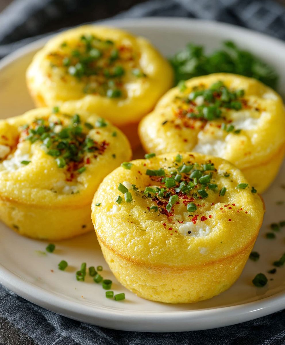 Easy Cottage Cheese Egg Bites image 2